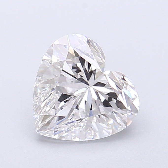 1.70 ct Heart D VS1 IGI Certified Lab Grown Diamond