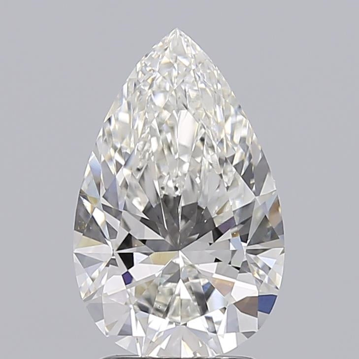 2.31 ct Pear F VS1 IGI Certified Lab Grown Diamond