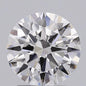 1.50 ct Round D VVS2 IGI Certified Lab Grown Diamond