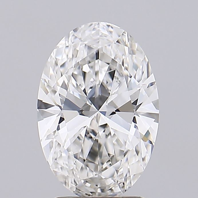1.57 ct Oval F VVS1 IGI Certified Lab Grown Diamond