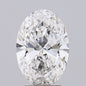 1.57 ct Oval F VVS1 IGI Certified Lab Grown Diamond