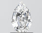 1.09 ct Pear D VVS1 IGI Certified Lab Grown Diamond