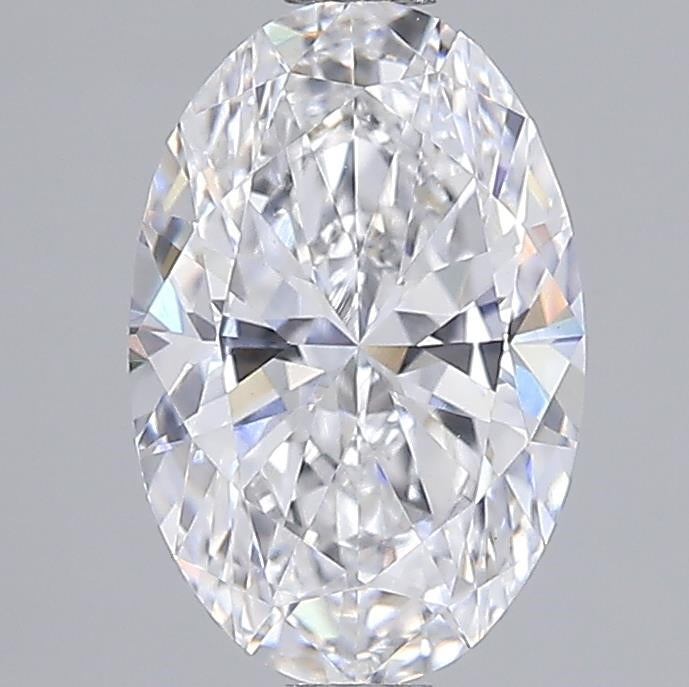 1.40 ct Oval E VVS2 IGI Certified Lab Grown Diamond