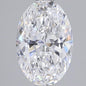 1.40 ct Oval E VVS2 IGI Certified Lab Grown Diamond