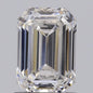 1.09 ct Emerald F VVS2 IGI Certified Lab Grown Diamond