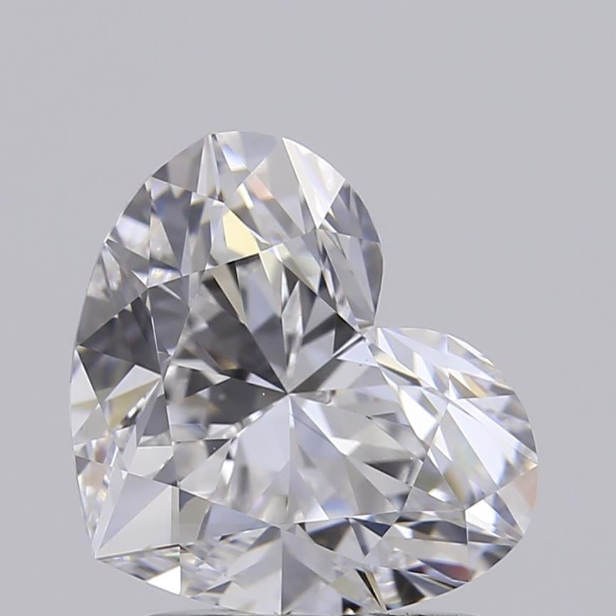 1.53 ct Heart D VS1 IGI Certified Lab Grown Diamond