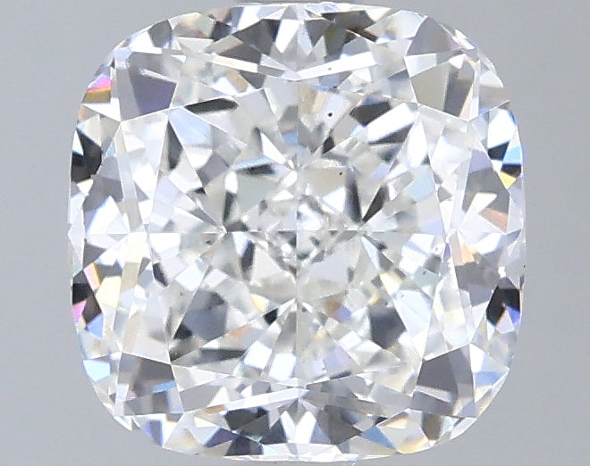 2.07 ct Cushion F VS2 IGI Certified Lab Grown Diamond
