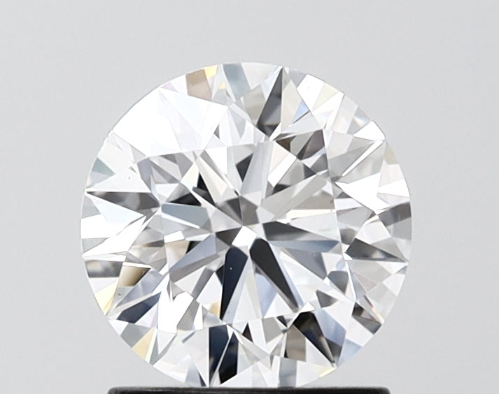 1.28 ct Round D VVS2 IGI Certified Lab Grown Diamond