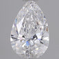 1.09 ct Pear D VVS2 IGI Certified Lab Grown Diamond
