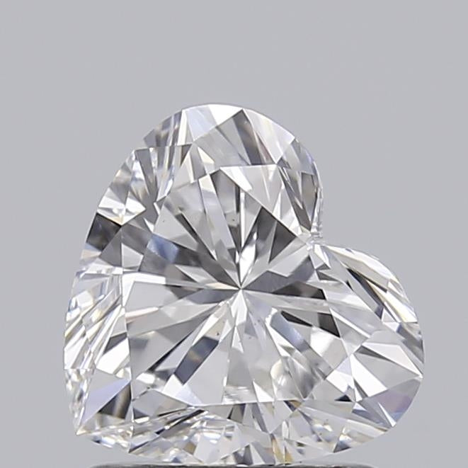 1.09 ct Heart D VVS2 IGI Certified Lab Grown Diamond