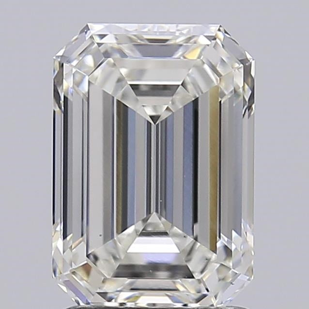 2.04 ct Emerald F VS1 IGI Certified Lab Grown Diamond