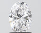 1.09 ct Oval D VVS1 IGI Certified Lab Grown Diamond