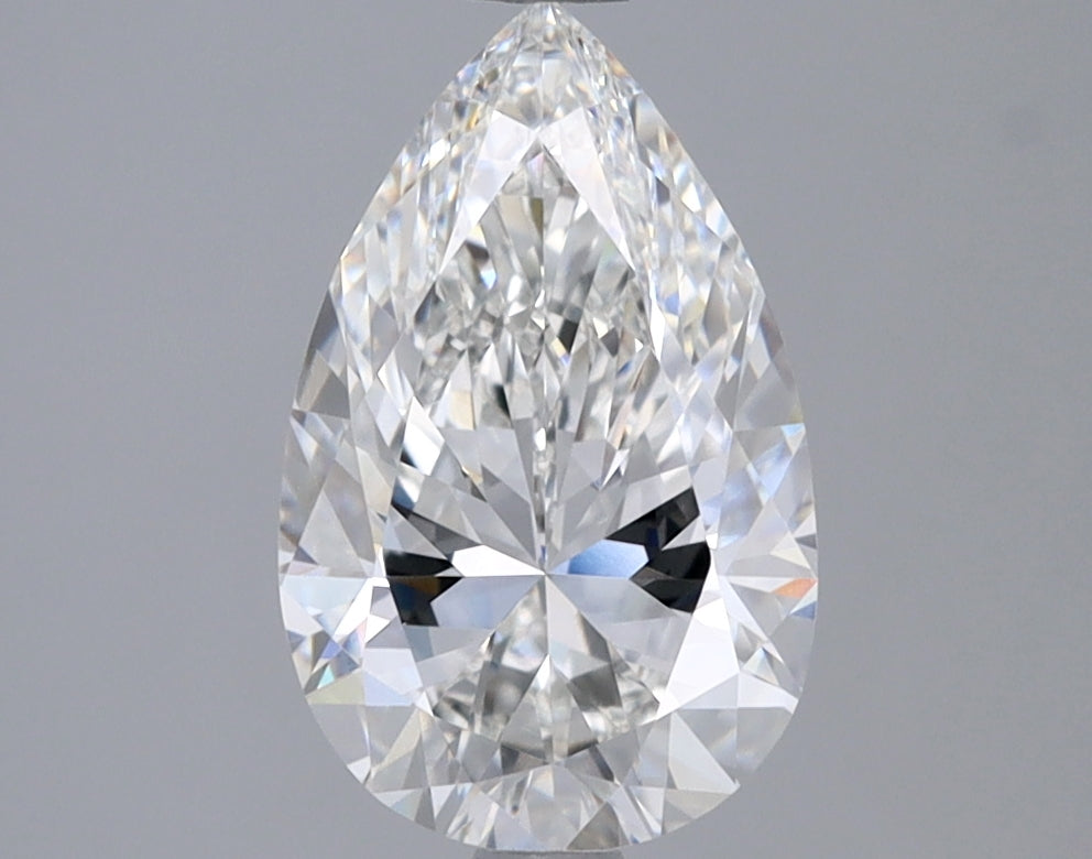 1.81 ct Pear F VVS1 IGI Certified Lab Grown Diamond