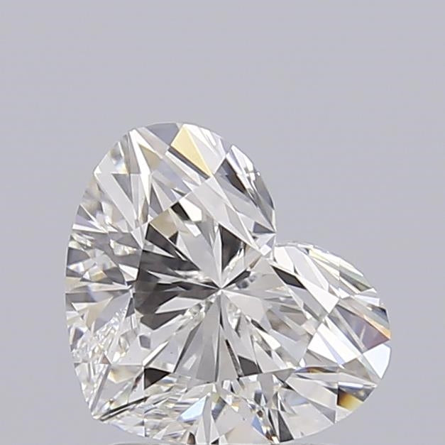 1.50 ct Heart F VS1 IGI Certified Lab Grown Diamond
