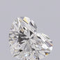 1.50 ct Heart F VS1 IGI Certified Lab Grown Diamond