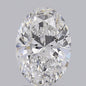 1.54 ct Oval D VVS2 IGI Certified Lab Grown Diamond