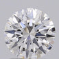1.04 ct Round D VS2 IGI Certified Lab Grown Diamond