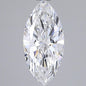 1.50 ct Marquise D VS2 IGI Certified Lab Grown Diamond