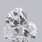1.04 ct Heart E VVS2 IGI Certified Lab Grown Diamond