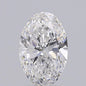 1.21 ct Oval D VS1 IGI Certified Lab Grown Diamond