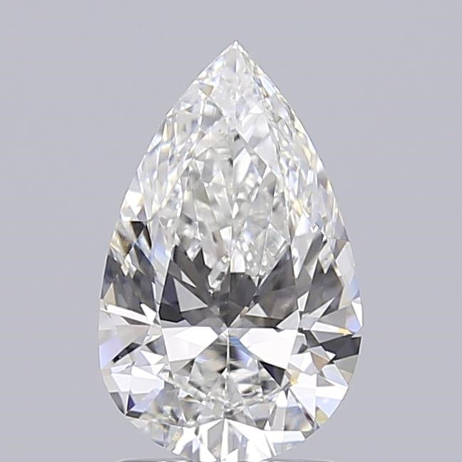 1.46 ct Pear F VVS2 IGI Certified Lab Grown Diamond