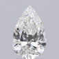 1.46 ct Pear F VVS2 IGI Certified Lab Grown Diamond
