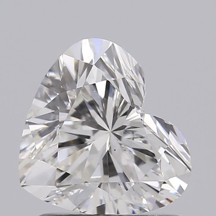 1.02 ct Heart F VS1 IGI Certified Lab Grown Diamond