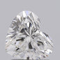 1.02 ct Heart F VS1 IGI Certified Lab Grown Diamond