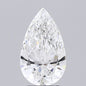2.21 ct Pear E VS1 IGI Certified Lab Grown Diamond