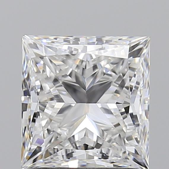1.43 ct Princess E VVS2 IGI Certified Lab Grown Diamond