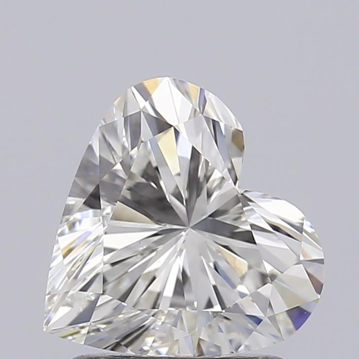 1.29 ct Heart F VS1 IGI Certified Lab Grown Diamond