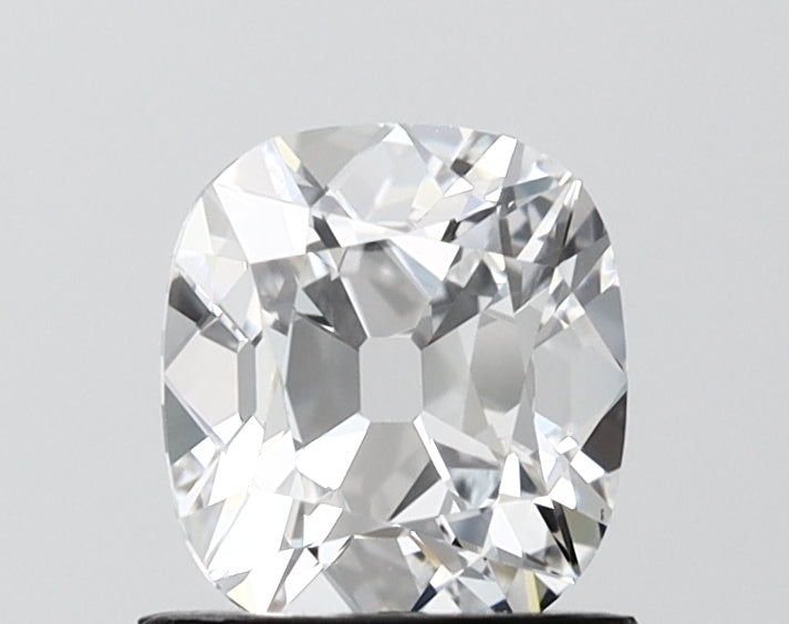 1.26 ct ANTIQUE CUSHION CUT D VVS1 IGI Certified Lab Grown Diamond