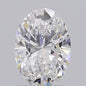 1.02 ct Oval D VVS1 IGI Certified Lab Grown Diamond