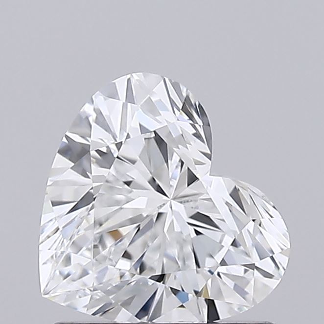 1.00 ct Heart E VVS1 IGI Certified Lab Grown Diamond