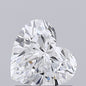 1.00 ct Heart E VVS1 IGI Certified Lab Grown Diamond