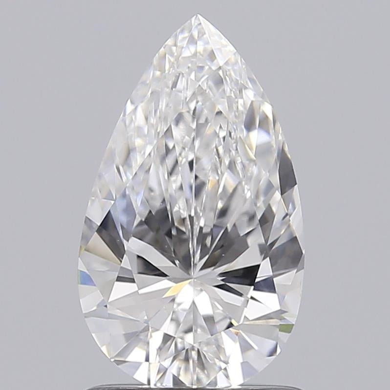 1.07 ct Pear D VVS2 IGI Certified Lab Grown Diamond