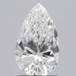 1.07 ct Pear D VVS2 IGI Certified Lab Grown Diamond
