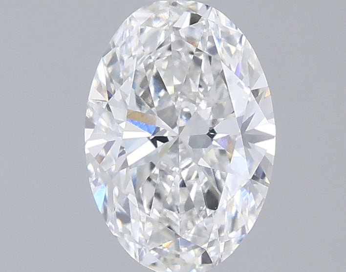 1.08 ct Oval E VVS2 IGI Certified Lab Grown Diamond