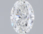 1.08 ct Oval E VVS2 IGI Certified Lab Grown Diamond