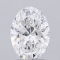 1.51 ct Oval D VVS1 IGI Certified Lab Grown Diamond