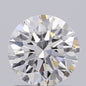 1.00 ct Round D VVS2 IGI Certified Lab Grown Diamond