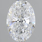 1.08 ct Oval E VS1 IGI Certified Lab Grown Diamond