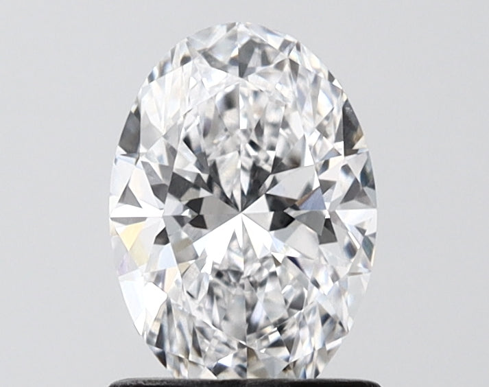 1.08 ct Oval D VVS2 IGI Certified Lab Grown Diamond
