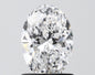 1.08 ct Oval D VVS2 IGI Certified Lab Grown Diamond