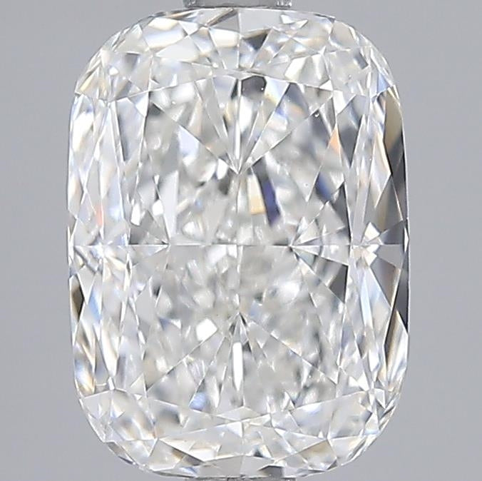 2.05 ct Cushion F VVS2 IGI Certified Lab Grown Diamond