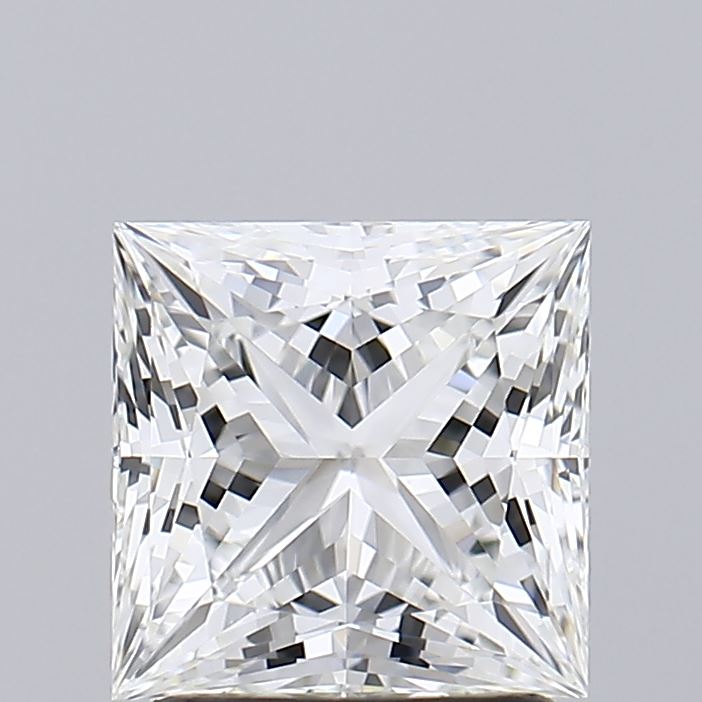 1.73 ct Princess F VVS2 IGI Certified Lab Grown Diamond
