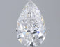 1.09 ct Pear D VVS2 IGI Certified Lab Grown Diamond