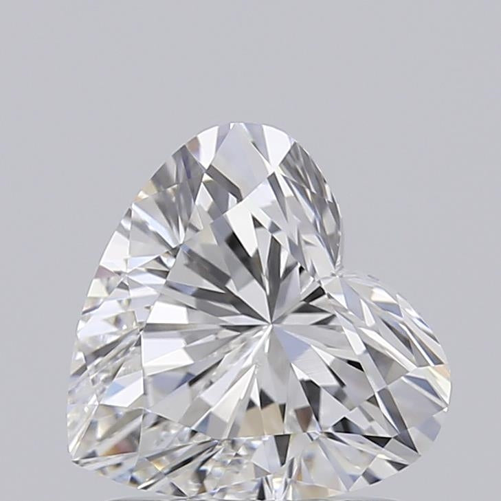 1.08 ct Heart E VVS2 IGI Certified Lab Grown Diamond