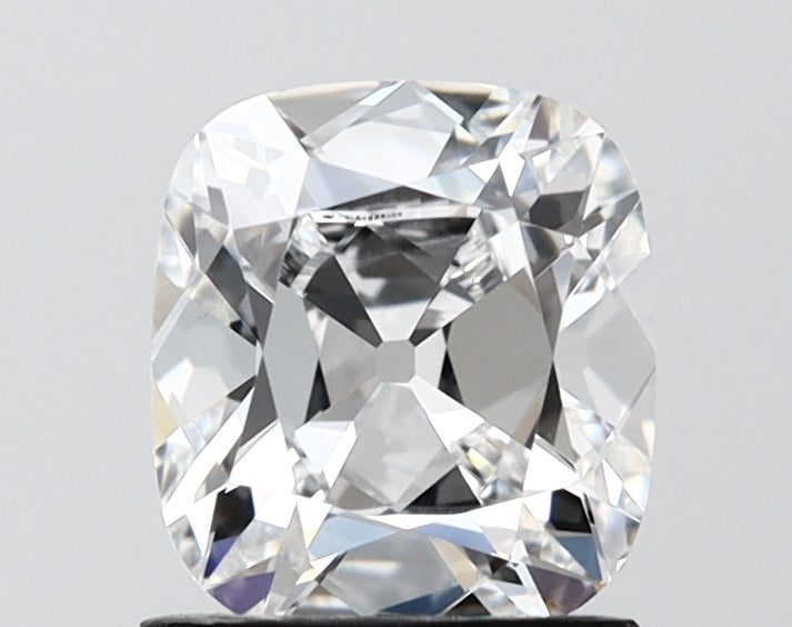 1.50 ct ANTIQUE CUSHION CUT D VS1 IGI Certified Lab Grown Diamond