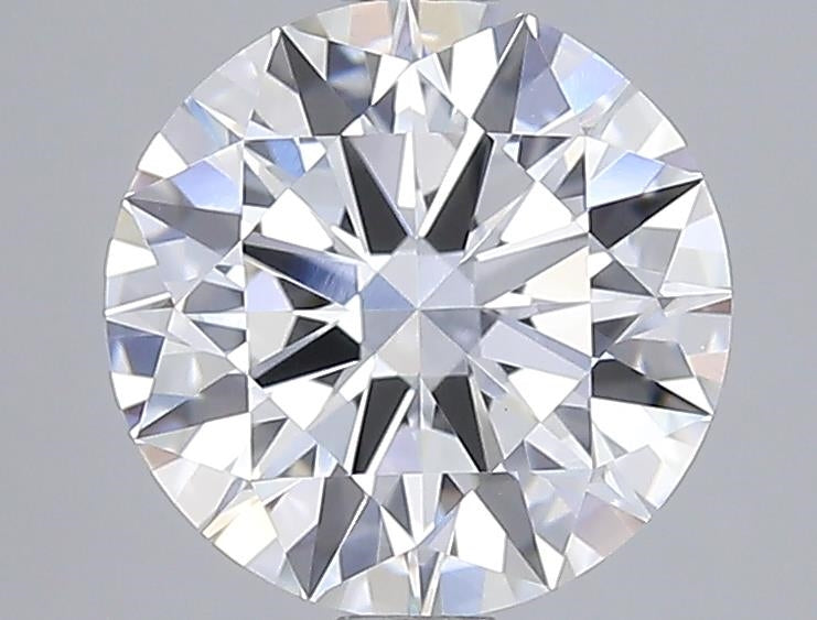 2.00 ct Round F VVS2 IGI Certified Lab Grown Diamond